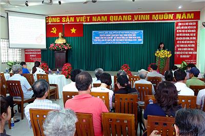 Image: Tổ chức truyền thông lồng ghép Luật Bình đẳng giới trong lĩnh vực Dân số - Kế hoạch hóa gia đình năm 2019