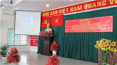 Image: Hội nghị Sơ kết 6 tháng đầu năm và triển khai nhiệm vụ, phương hướng 6 tháng cuối năm 2022 gắn sơ kết 5 năm thực hiện Quyết định 935-QĐ/TU, Quyết định 936-QĐ/TU ngày 27/4/20107 và Quyết định 944-QĐ/TU ngày 25/5/2017 của Ban thường vụ Thành ủy TP HCM