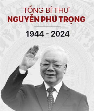 Image: TỔNG BÍ THƯ NGUYỄN PHÚ TRỌNG