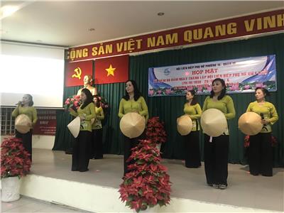 Image: Họp mặt truyền thống 89 năm Ngày thành lập Hội LHPN Việt Nam và 9 năm Ngày Phụ nữ Việt Nam